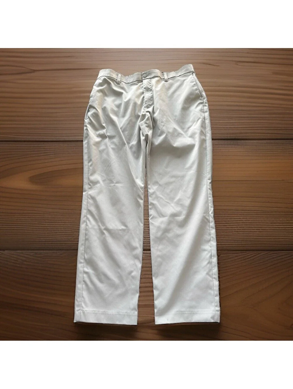 Banana Republic Khaki Stretch Chinos 38x30